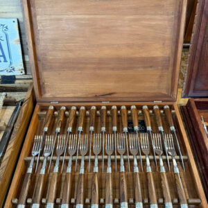 Juego de madera x 24 piezas