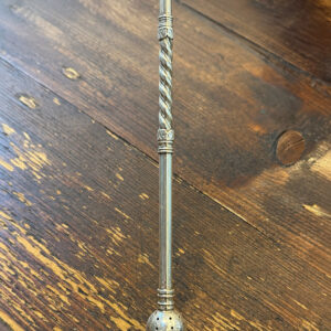 Bombilla en plata 925